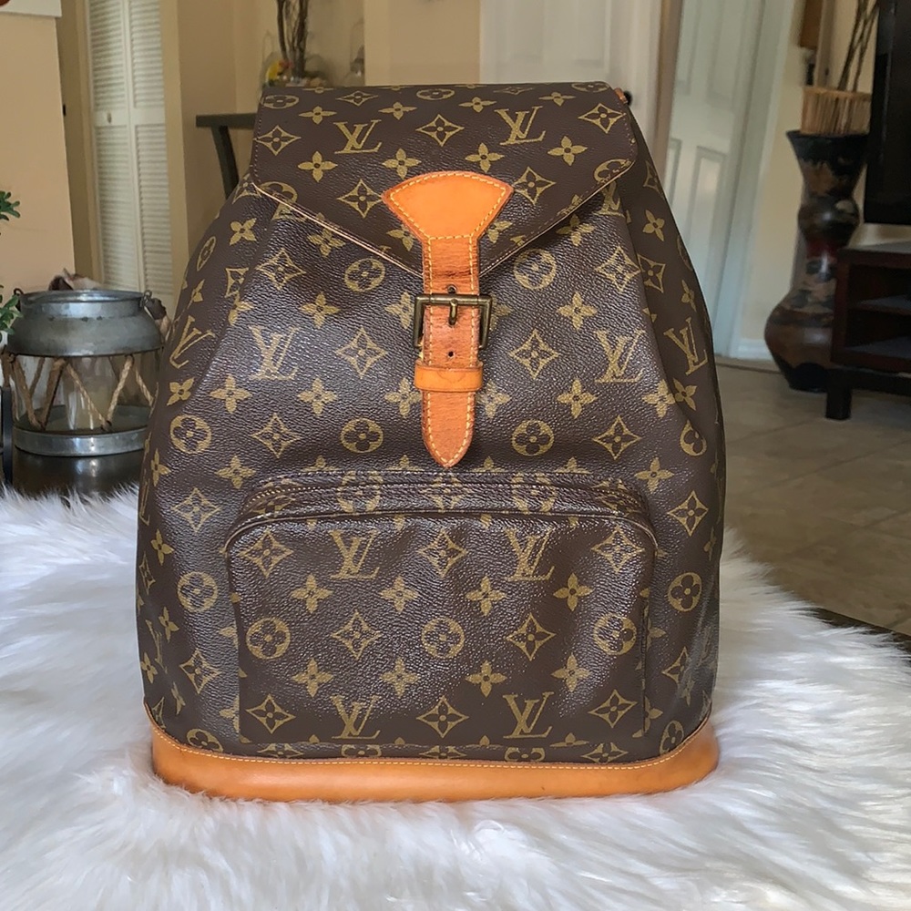 Louis Vuitton Montsouris GM Monogram Backpack